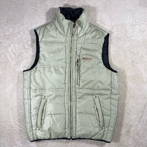 Y2k Point Zero Zip-Up Puffer Jacket